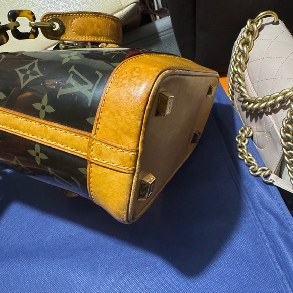 Louis Vuitton Brown Monogram Ambre PM size - Picture 7 of 14